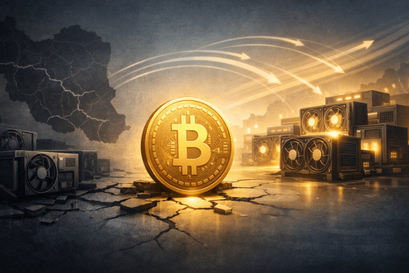 Bitcoin hashrate drops 77% in Iran: Can stability hold as miners relocate?