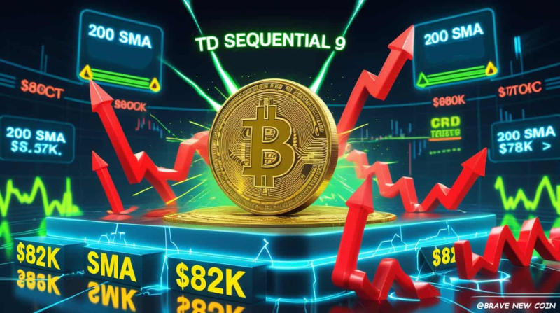 Bitcoin (BTC) Price Prediction: BTC Defends 200 SMA Near $78K as TD Sequential Buy Signal Sparks $80K Rebound Hopes