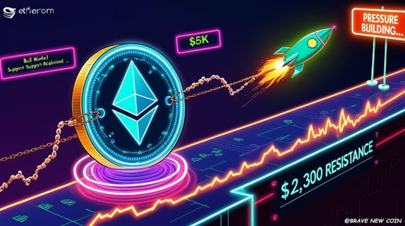 Ethereum (ETH) Price Prediction: Bitcoin-Led Cycle Signals Delayed Surge as $2,300 Test Eyes Immediate Breakout