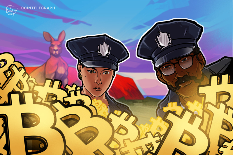 Australian police seize $4.1M in Bitcoin tied to darknet market