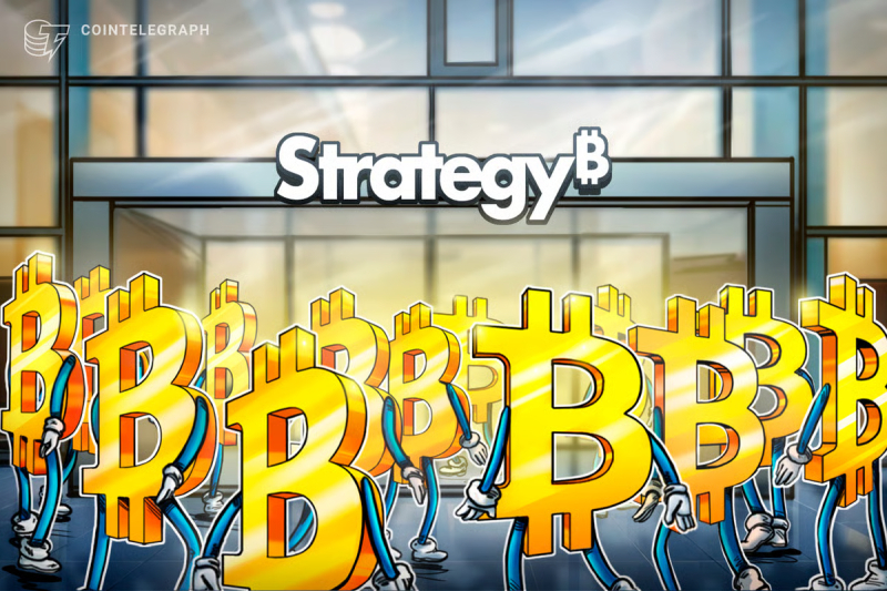 Strategy CEO eyes more preferred stock to fund Bitcoin buys