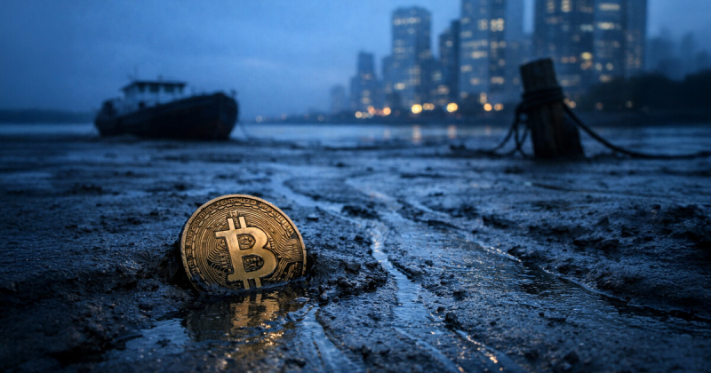 Bitcoin whales added 200,000 BTC in a month — but short-term demand is fading at the same time