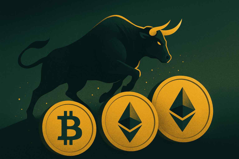 Bitcoin Dips Below $118K, But The Crypto Bull Run Is Set To Continue