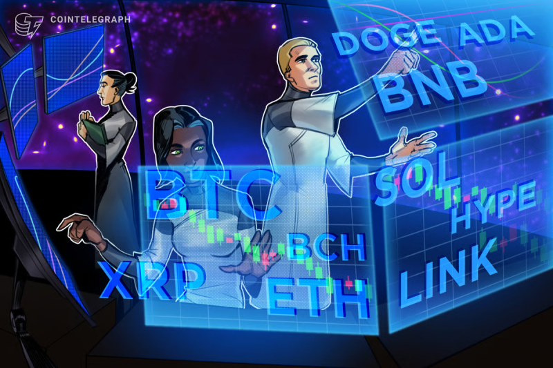 Price predictions 4/15: BTC, ETH, XRP, BNB, SOL, DOGE, HYPE, ADA, BCH, LINK