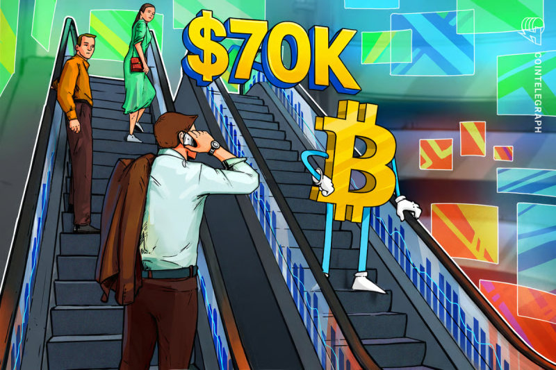 Bitcoin price falls under $70K again: Three key reasons