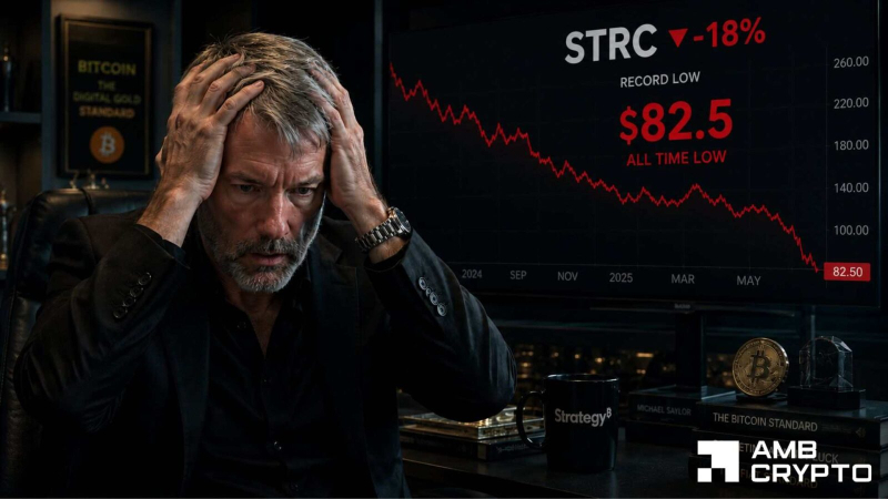 Will Strategy’s [STRC] collapse force more Bitcoin sell-offs? Analysts weigh in 