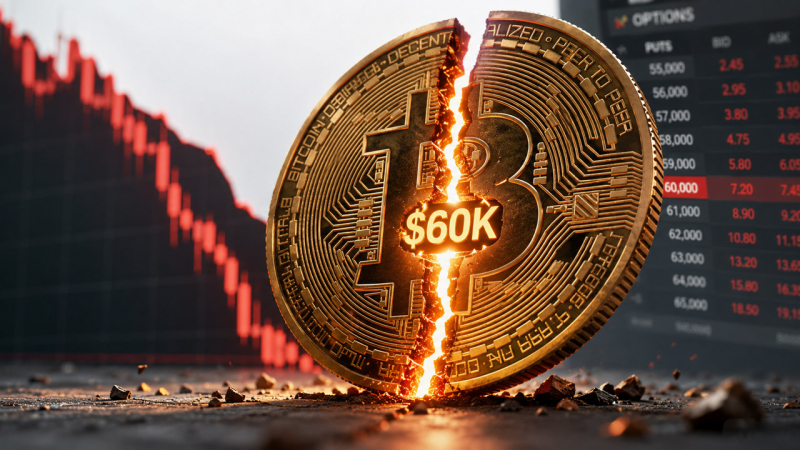 Bitcoin’s $60,000 test is not over after Strategy’s $2.5B STRC backstop