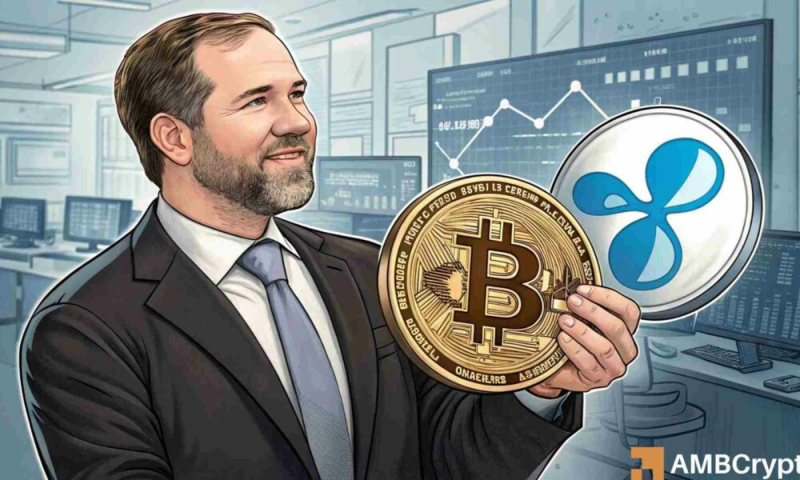 Ripple CEO Brad Garlinghouse clears the air – ‘Not anti-Bitcoin’