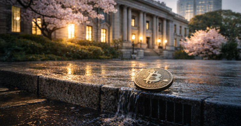 Odds Bank of Japan raises rates hits 80% with Bitcoin on the sideline – one hidden signal decides everything