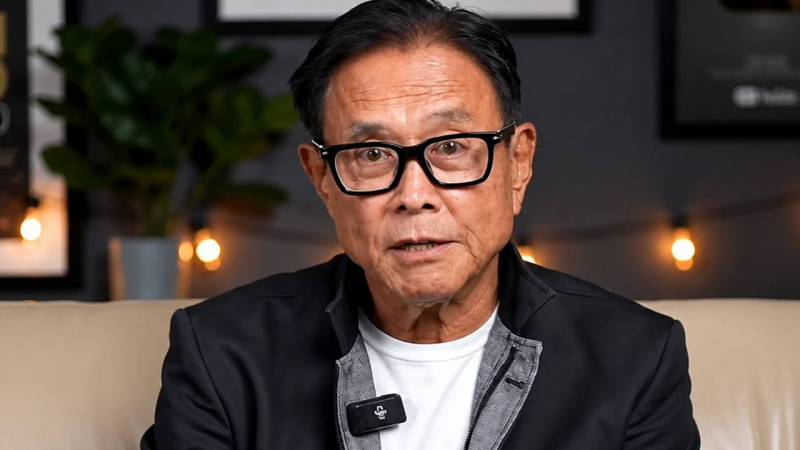Robert Kiyosaki Calls Expanded Treasury Buybacks QE, Backs Bitcoin
