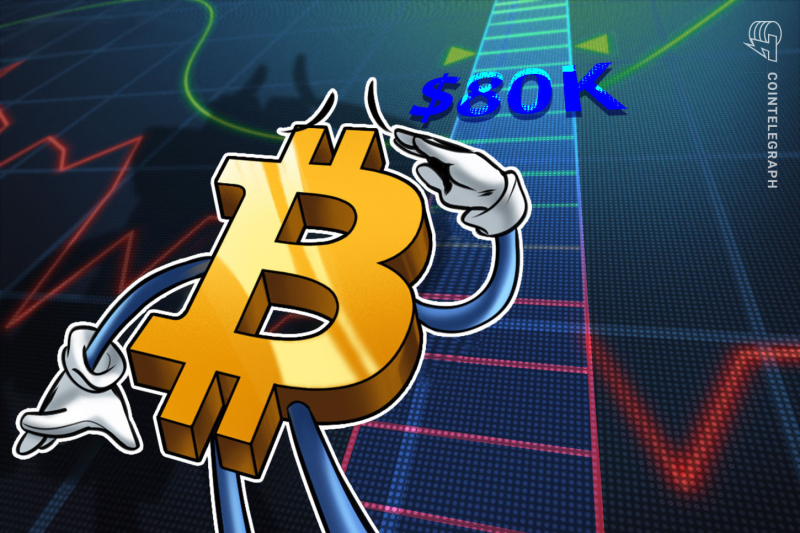 Bitcoin analysts explain why BTC price can’t take out $80K
