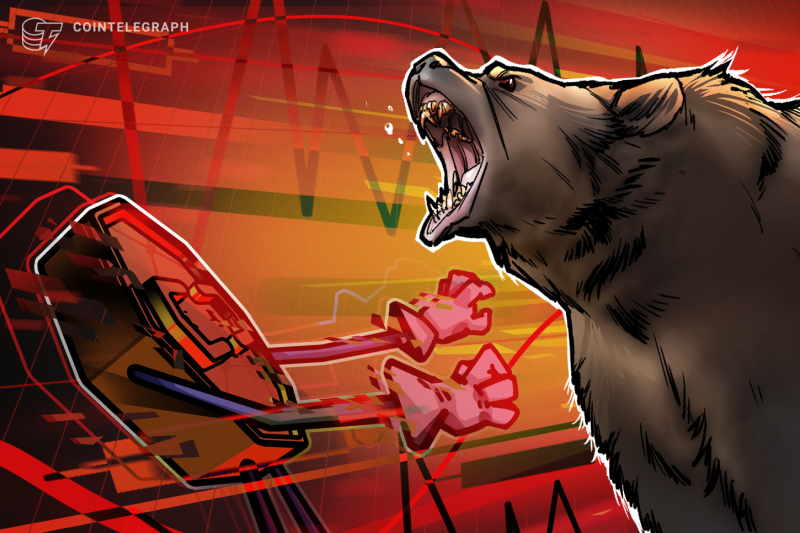 Bitcoin risks new 'purge' with bear-market losses still $35B below 2022 total