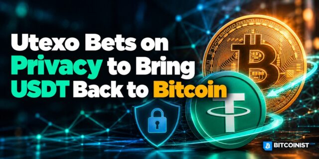 Utexo Bets on Privacy to Bring USDT Back to Bitcoin