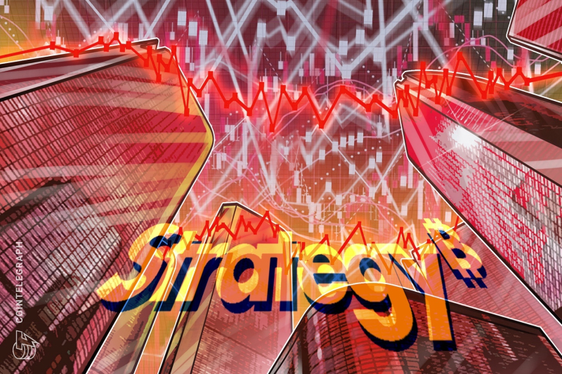 Strategy’s STRC falls to $91 as investors flinch at latest BTC buying