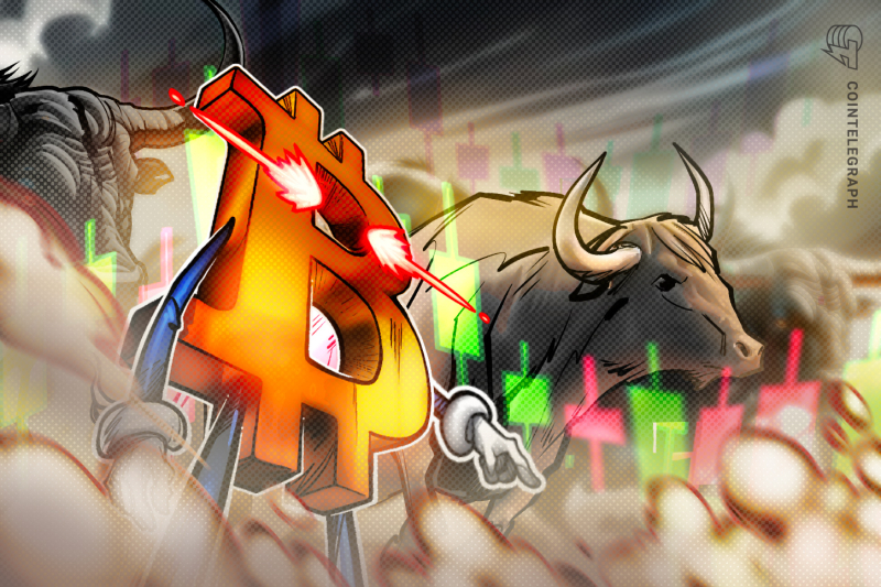 Bitcoin funding rate hits 2-week high: Is $70K next?