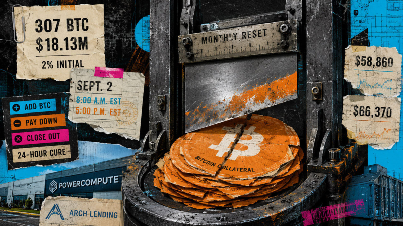 Inside the $18 million Bitcoin gamble with zero margin calls until September