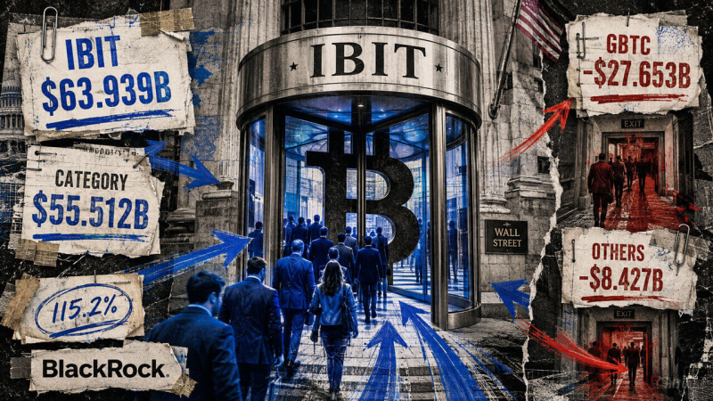 The $63 billion revolving door carrying the entire US Bitcoin ETF market