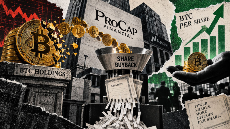 A public company sold Bitcoin and somehow gave each shareholder more BTC exposure