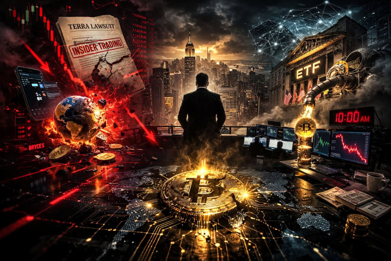 The 10 a.m. Drop: Jane Street, Terra, and the Bitcoin Suppression Machine