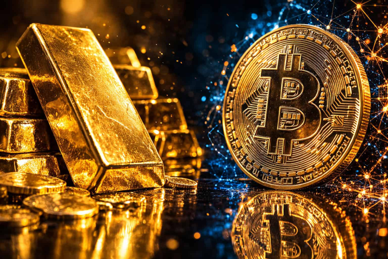 Gold’s Moment Is Fading. Bitcoin’s May Be Just Beginning