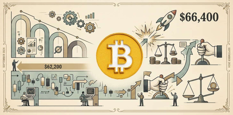 Bitcoin (BTC) Price Prediction: $66,400 Breakout Could End Months of Range-Bound Trading