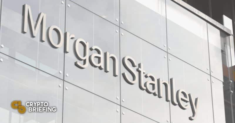 Morgan Stanley wealth clients can now lend Bitcoin for ETP shares