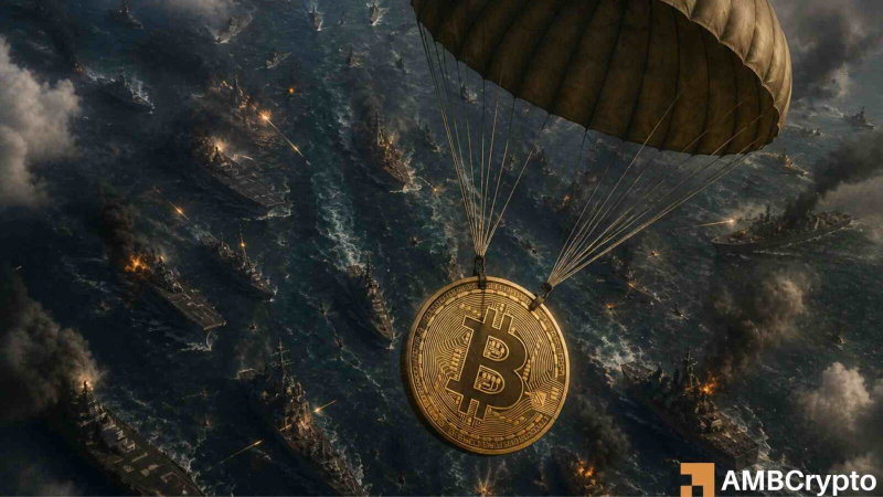 ‘Less friendly’ macro backdrop puts Bitcoin under pressure – What next for BTC?