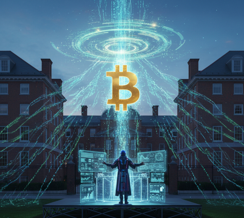 Harvard’s Shock Bitcoin ETF Move Signals a Seismic Shift: Is AI Social-Fi Next?