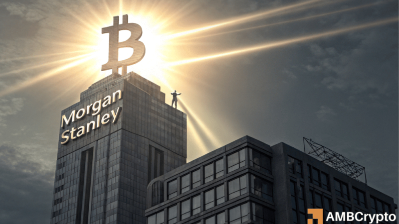 Will Morgan Stanley’s Bitcoin ETF filing add pressure on BTC in H2?