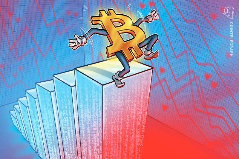 Bitcoin P&L ratio falls to 43-month low