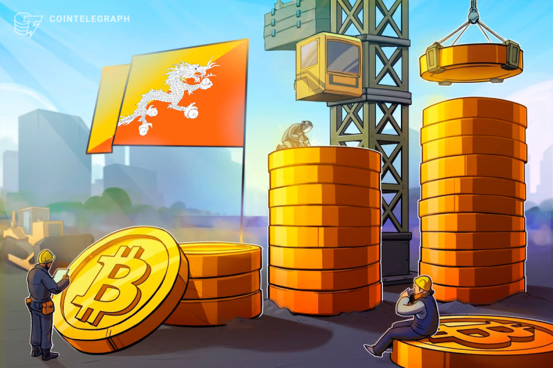 Bhutan moves $11.8M in BTC from its national stash: Arkham