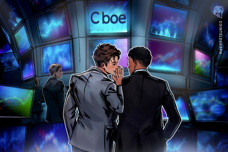 CBOE weighs converting BTC, ETH continuous futures into perpetual futures: Report