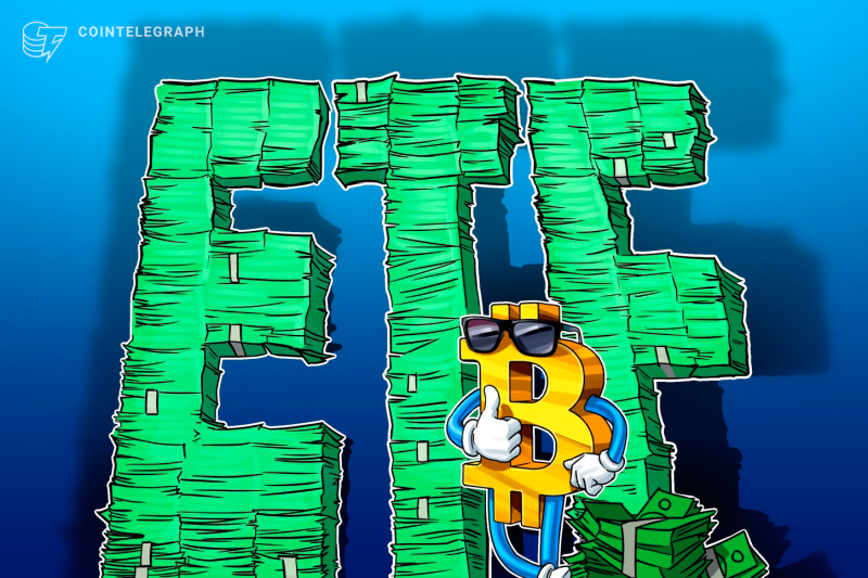 Spot Bitcoin ETFs log 6th straight week of net inflows for first time in 9 months
